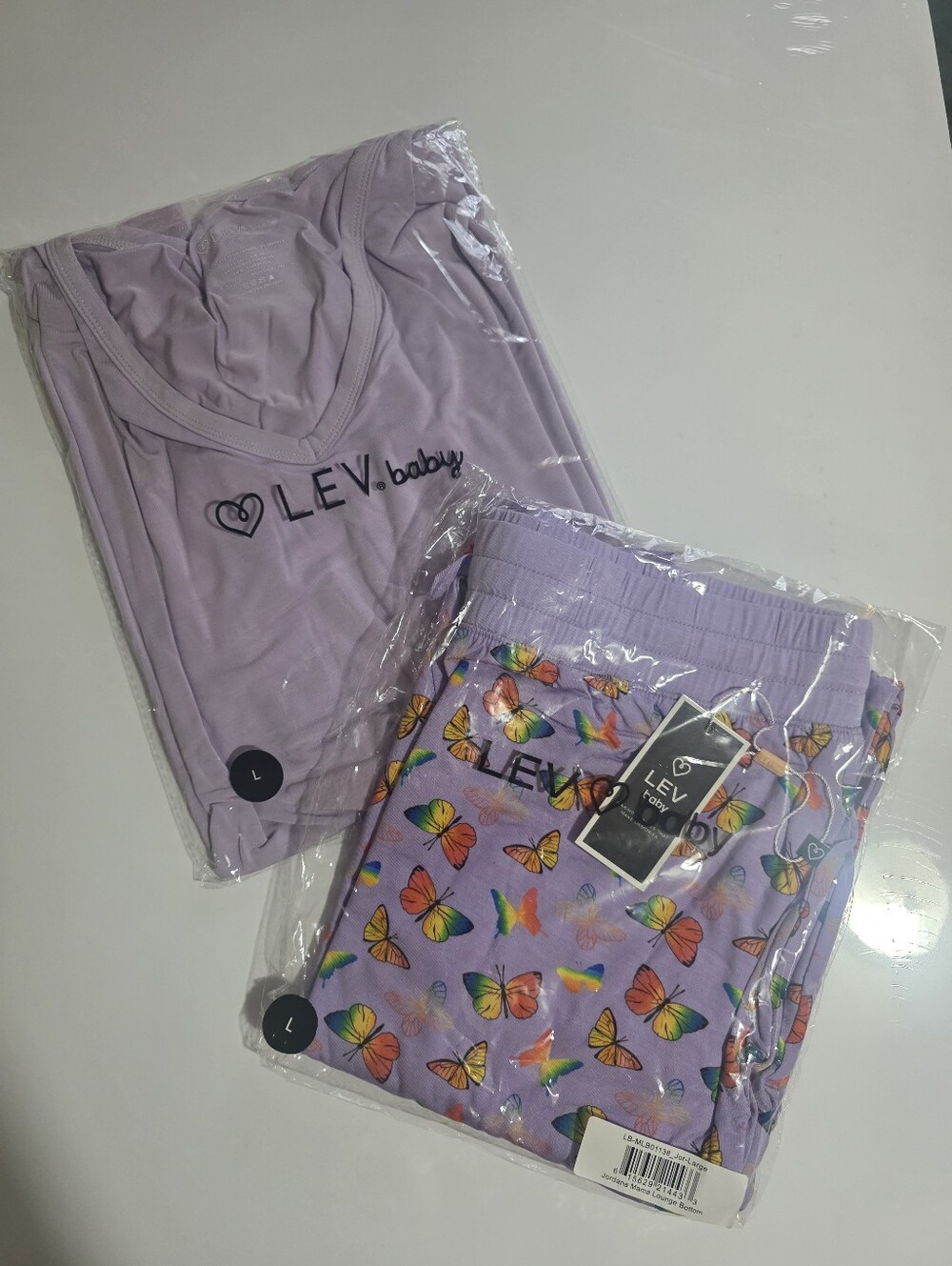 Lev Baby Mom Set